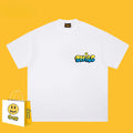 Drew T-shirts Pure Cotton Short Loose