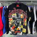 Godspeed T-shirts Basketball No. 13 Athlete Printed Cotton Crew Neck Short Sleeve Men and Women
