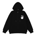 Stussy Hoodie Embroidered Fleece Fashion Hooded Sweater