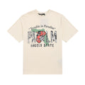 Palm Angels T-shirt Skull Letter Print Short Sleeve T-shirt