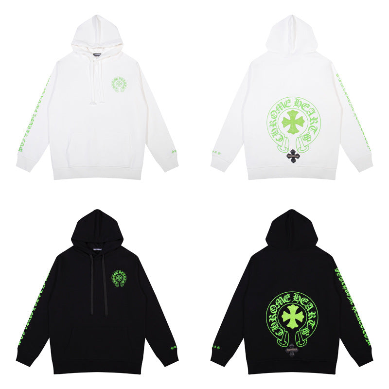 Chrome Heart Hoodie chrome Hearts Crowe sweater high street hoodie hoodie sweater