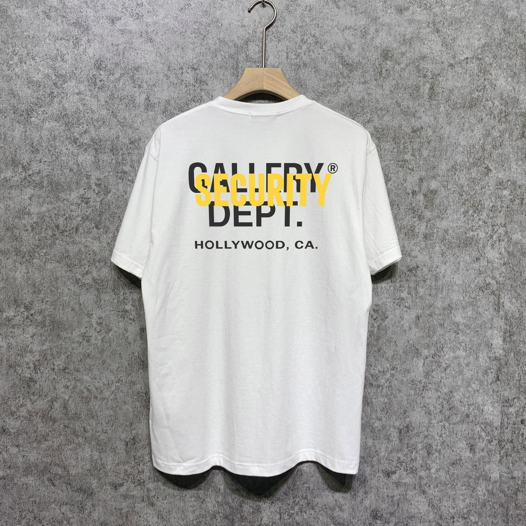 Gallery Dept T Shirts European and American Fashion Brand Tee Shirt Short Sleeve T-shirt Blouse