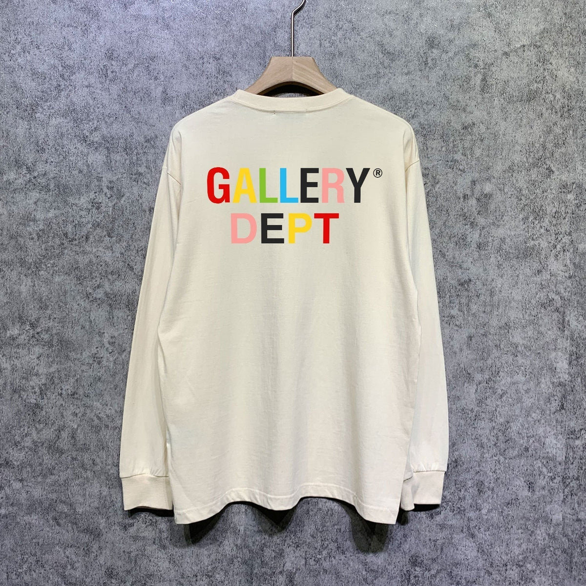 Gallery Dept Long Sleeved Shirt Fashion Brand Long Sleeve Long-Sleeved T-shirt Blouse