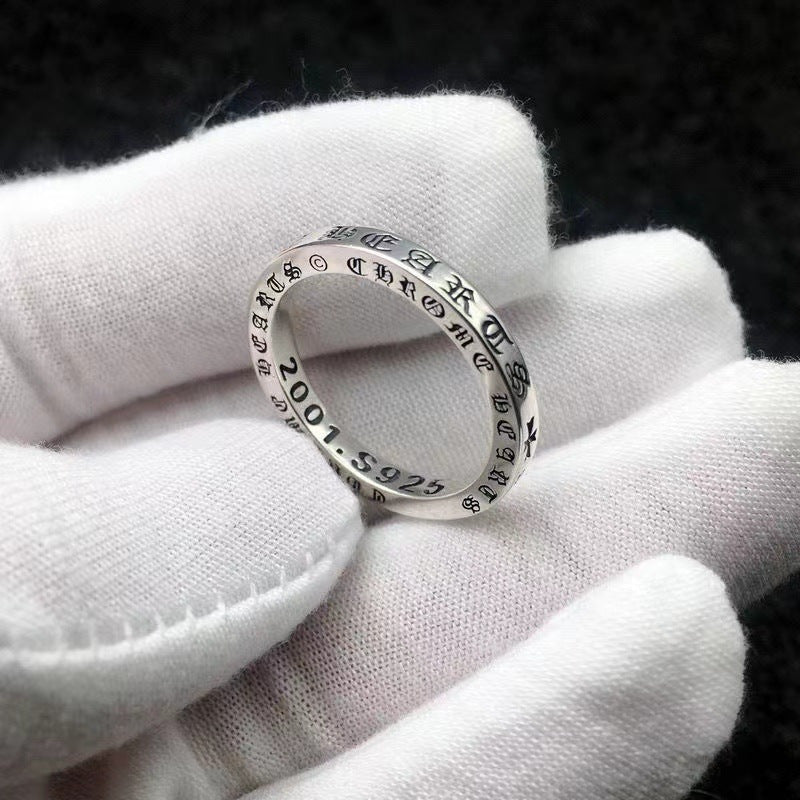 Chrome Heart Ring
