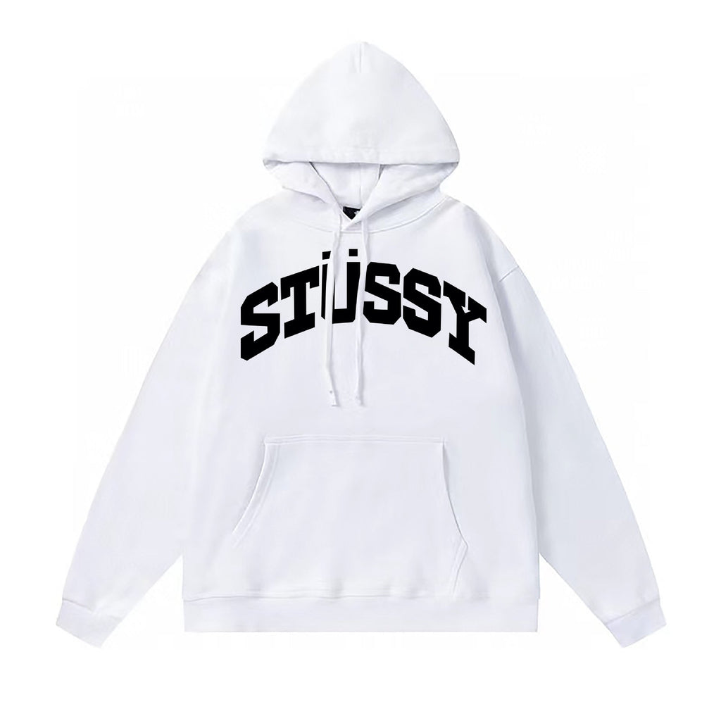 Stussy Hoodie Fleece Hooded Sweater