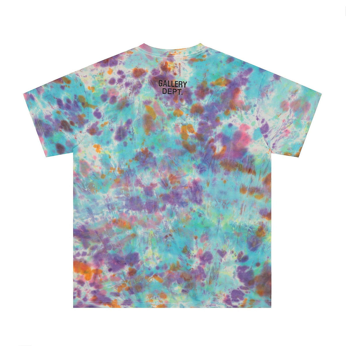 Gallery Dept T Shirts Summer Los Angeles Street Hip-Hop Loose Short Sleeve