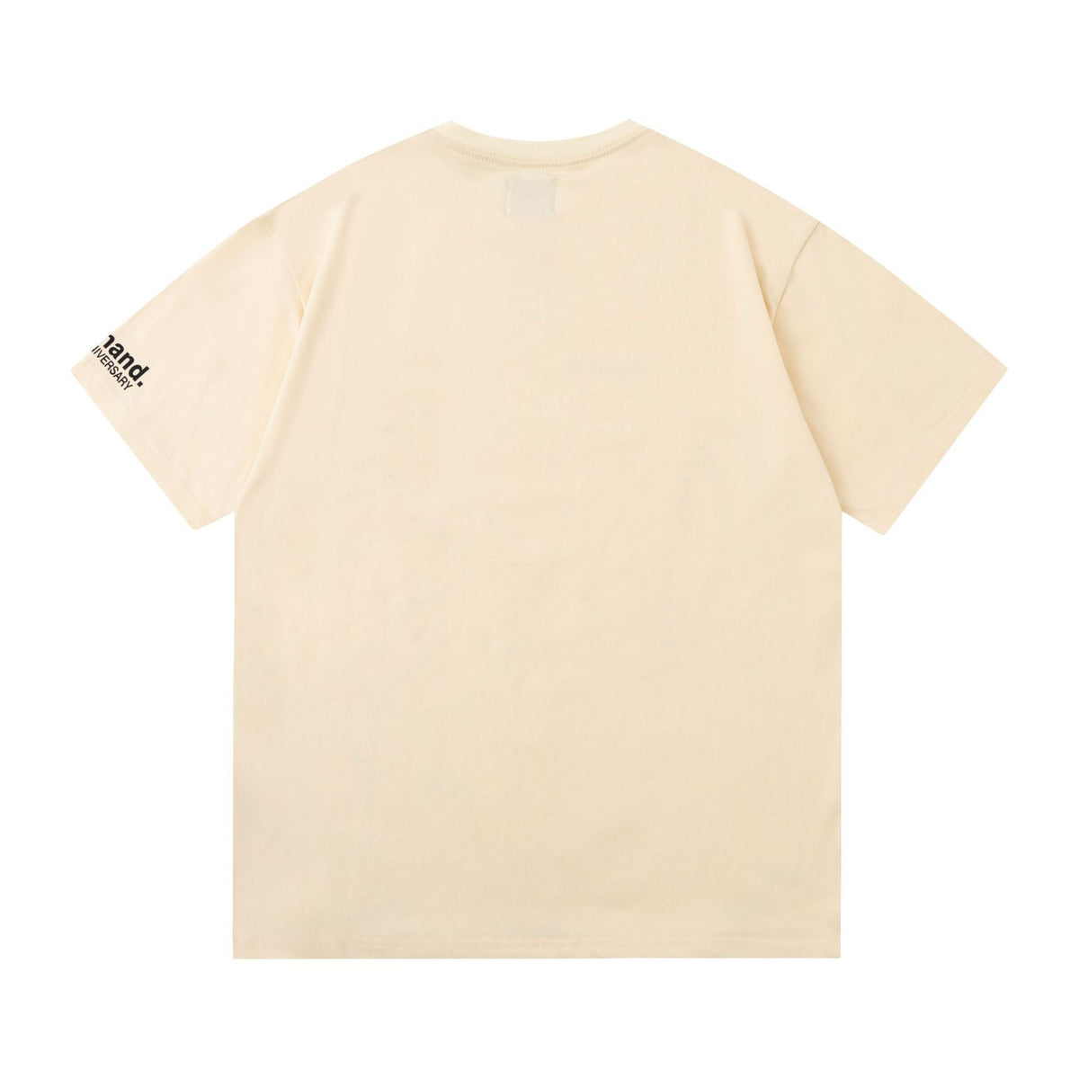 Gallery Dept T-Shirt Hand Painted Color Graffiti Print Short Sleeve T-Shirt