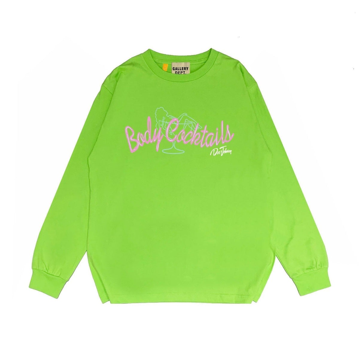 Gallery Dept Long Sleeve Shirt Long Sleeve Long-Sleeved T-Shirt Blouse