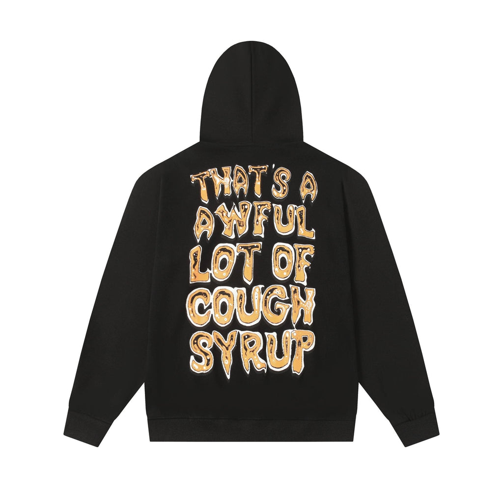 THAT'S A AWFUL LOT OF COUGH SYRUP Tomorrow Star Graphic Hoodie ¡ª back
