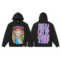 THAT'S A AWFUL LOT OF COUGH SYRUP Star Graphic Hoodie ¡ª front