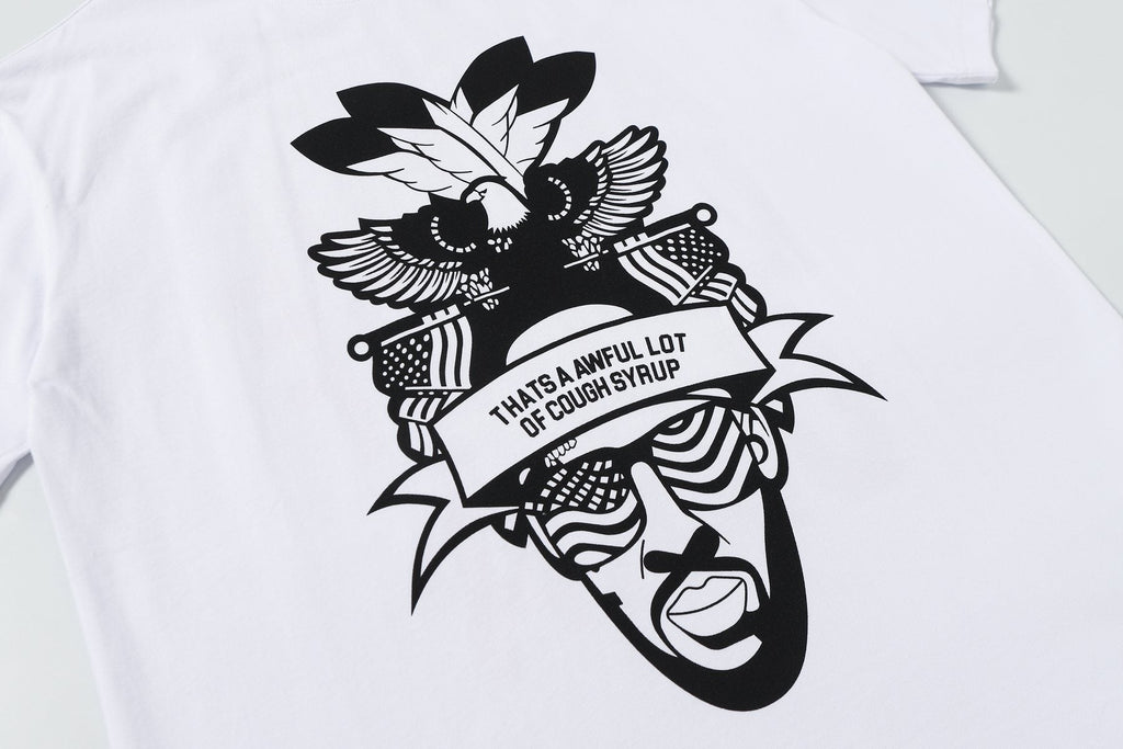 THAT'S A AWFUL LOT OF COUGH SYRUP P47 Graphic T-Shirt ¡ª detail