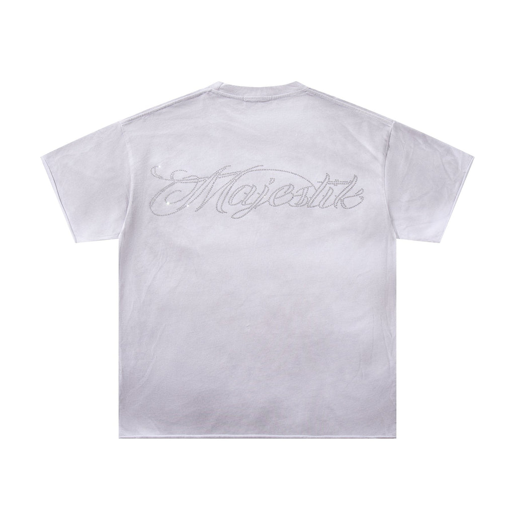 MAJESTIK Cherub Graphic Short-Sleeve T-Shirt ¡ª back