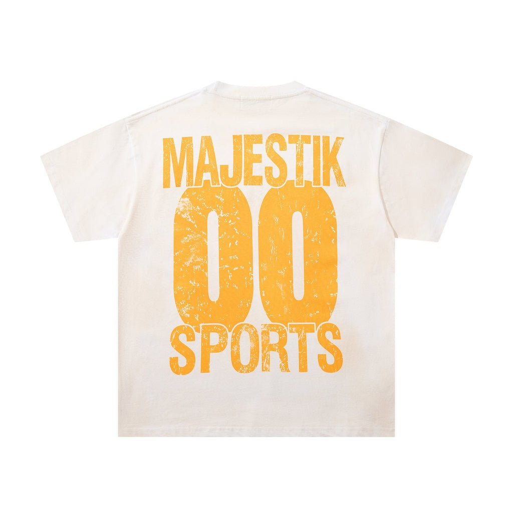 MAJESTIK Paradise Graphic T-Shirt ¡ª back